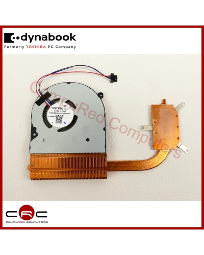 Disipador & Ventilador Toshiba/Dynabook Satellite Pro C50-G