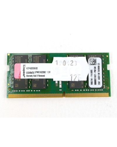 Memoria RAM 32GB DDR4 3200Mhz SODIMM - Kingston