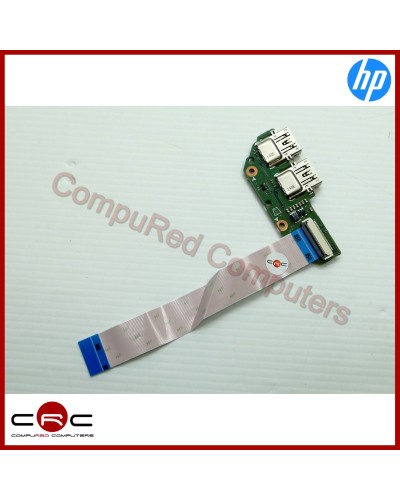 Placa Boton Enendido USB HP Laptop 14-dq 14-fq 15-ef 15s Serie