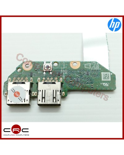USB Einschaltknopf-Modul HP Laptop 14-dq 14-fq 15-ef 15s Serie