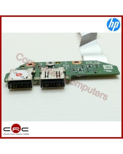 USB Power button board HP Laptop 14-dq 14-fq 15-ef 15s Series