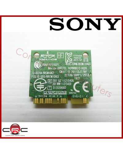 Módulo inalámbrico & Bluetooth Sony VAIO SVF142A29M SVF152A29M SVF152C29M