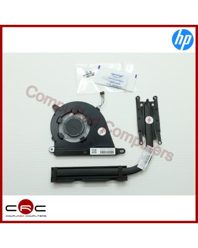 Heatsink with fan HP Laptop 14-dq 14s-dq 15-dy 15-ef 15s Series