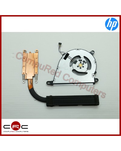 Heatsink with fan HP Laptop 14-dq 14s-dq 15-dy 15-ef 15s Series