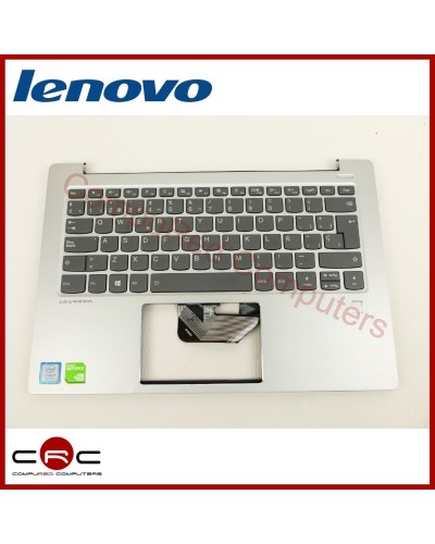 Gehäuse & Tastatur ES grau Lenovo Ideapad 530S-14IKB