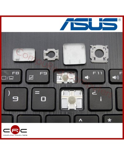 Tasten für Tastatur spanisch Asus ROG Strix GL553VD GL753VD