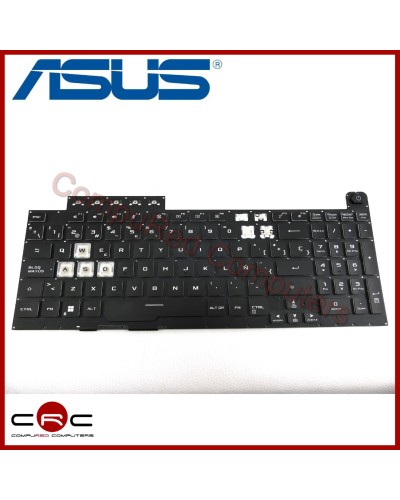 Tasten für Tastatur spanisch Asus TUF Gaming FX506HC FX706HC