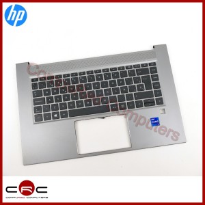 HP ZBook Studio G7/G8 Palmrest with Spanish Keyboard | CRParts