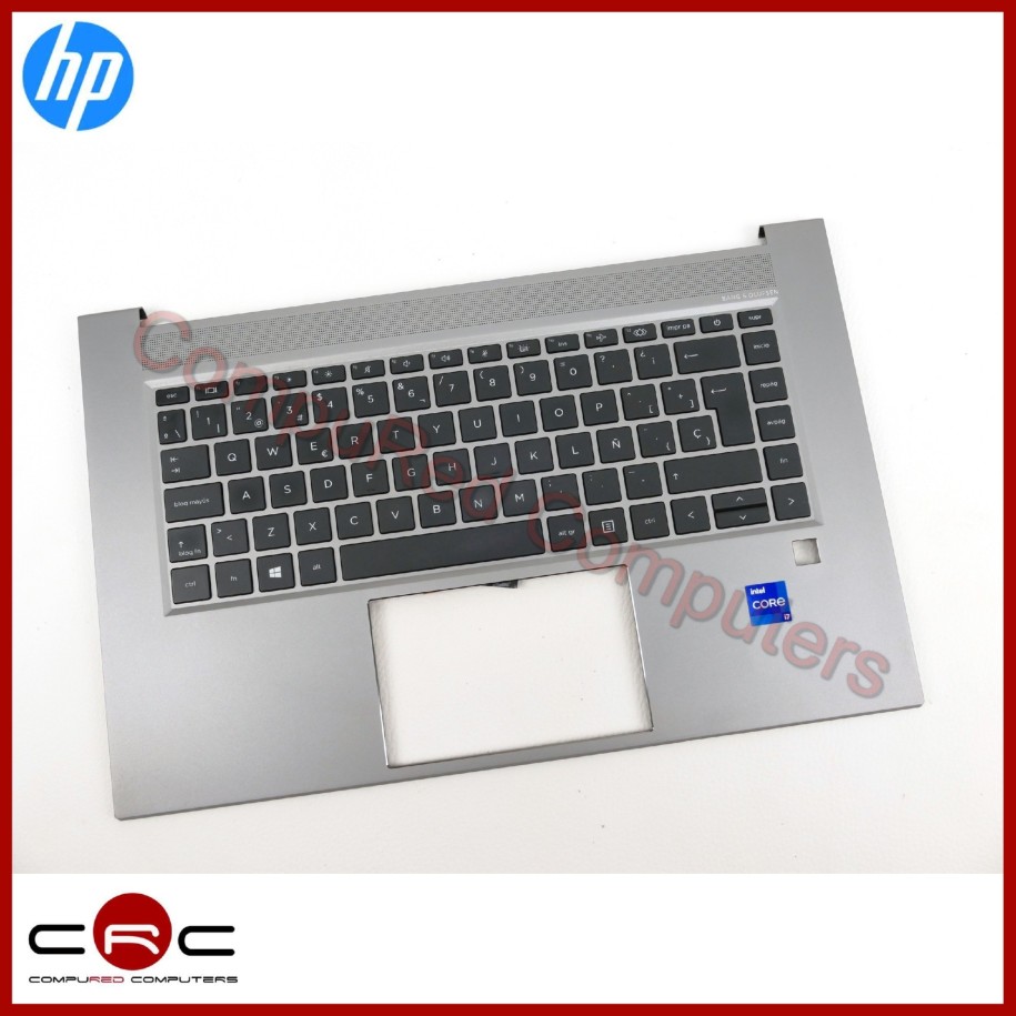 Oberes Gehäuse ES-Tastatur HP ZBook Studio G7/G8 | CRParts