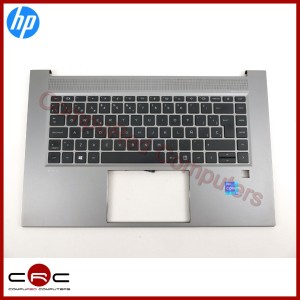 Reposamuñecas HP ZBook Studio G7/G8 con teclado ES | CRParts