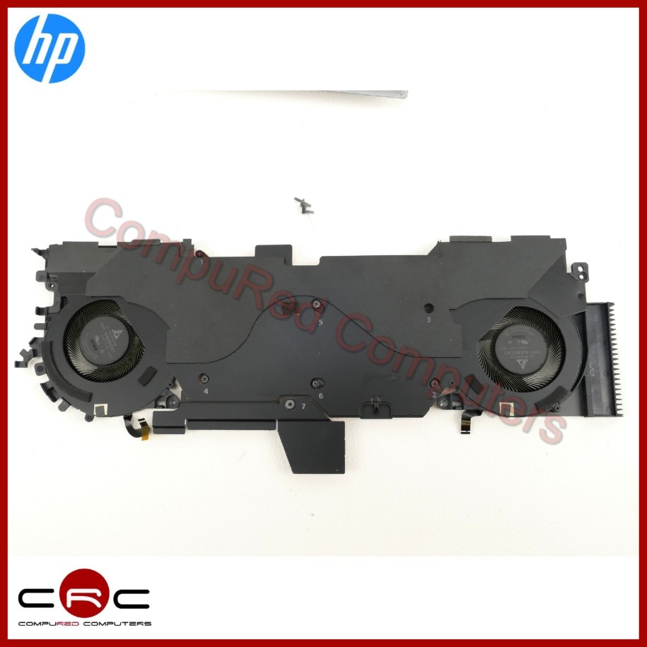 HP ZBook Studio G8 Heatsink with Fans | CRParts