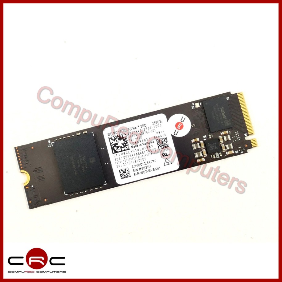 Western Digital PC SN740 256GB SSD | CRParts