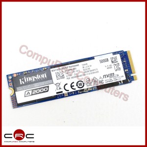 Kingston A2000 500GB NVMe M.2 PCIe 3.0 SSD | CRParts