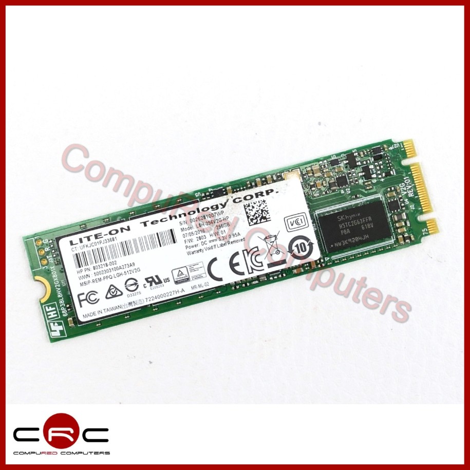 Lite-On 256GB M.2 2280 SATA SSD L8H-256V2G-HP | CRParts