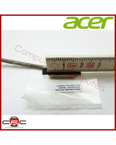 Cable flex video Packard Bell TG71BM Acer Aspire ES1-512 ES1-531