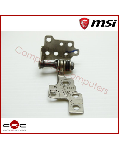 Scharnier links MSI GS60 2QD 2QE 6QE (MS-16H5) (MS-16H7)