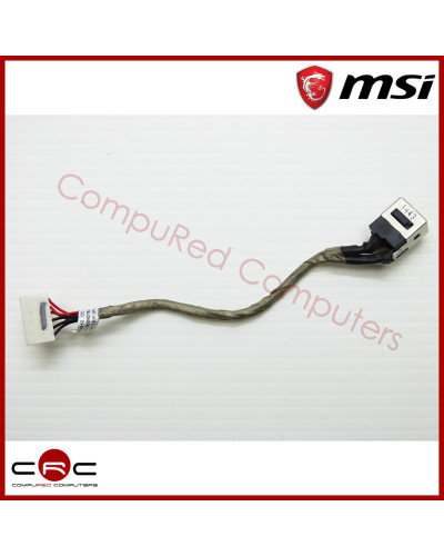 Conector de Carga MSI GS60 2QD 2QE 6QE (MS-16H5) (MS-16H7)