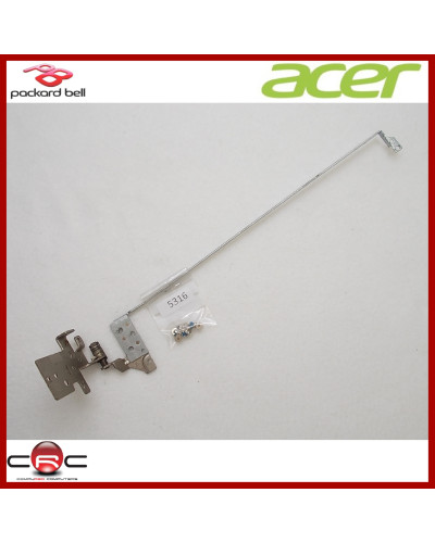 Scharnier links Packard Bell TF71BM Acer ES1-511