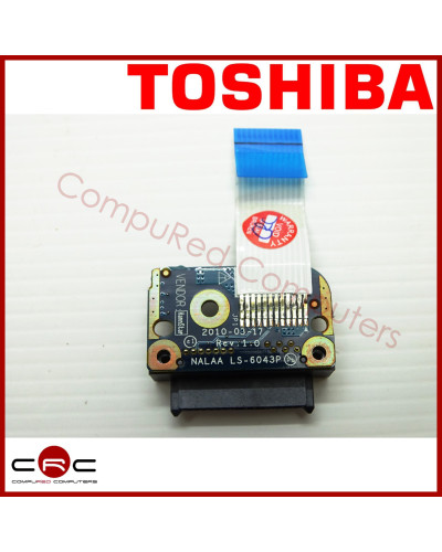 Conector SATA DVD Toshiba Satellite L670D