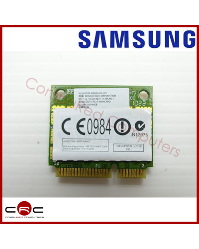 Módulo inalámbrico Bluetooth Samsung NP-NF210 NP-QX412