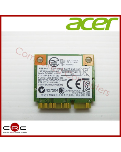 Wlan Modul Bluetooth Acer Aspire E5-511 E5-521 E5-531 E5-551 E5-571 Extensa EX2510