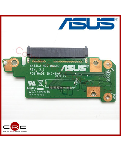Placa Conector SATA HDD Asus X455LA X455LJ