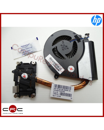 Heatsink with fan HP Pavilion 17-e022 17-e024 17-e104 17-e150 17-e121