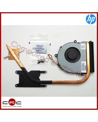 Heatsink with fan HP Pavilion 15-r007 15-r016 15-r033 15-r125 15-r207 15-r226 15-r248