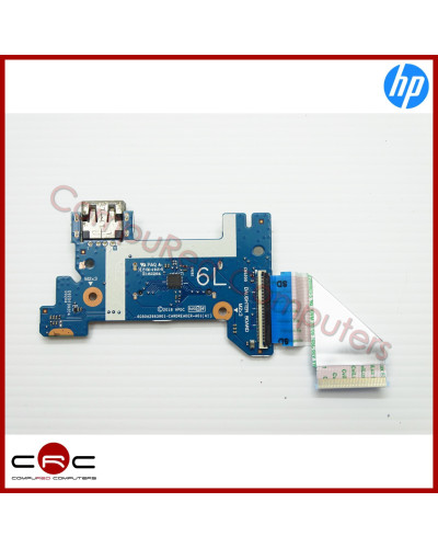 Power Knopf/USB/SD Modul HP 240 G7 245 G7 Pavilion 14-ck 14-cm