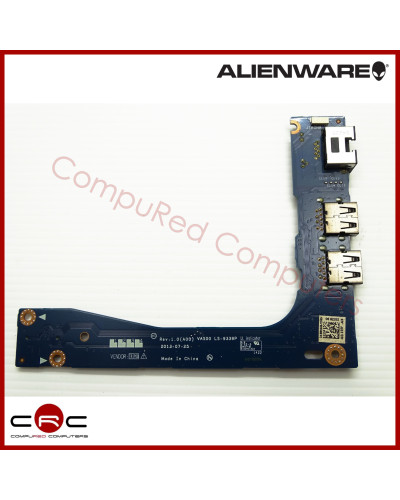 LAN RJ45/USB Modul Dell Alienware M17x (P18E)