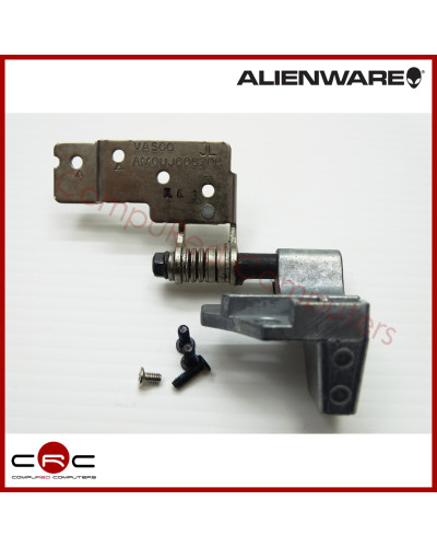 Bisagra izquierda Dell Alienware M17x (P18E)