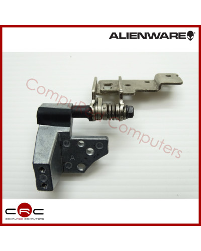 Bisagra izquierda Dell Alienware M17x (P18E)