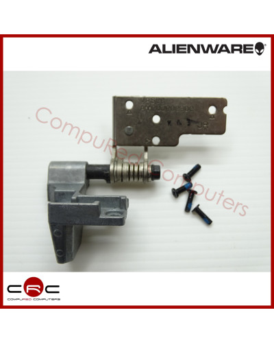 Bisagra derecha Dell Alienware M17x (P18E)