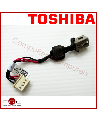 Conector de Carga Toshiba Satellite C840 C845 L840