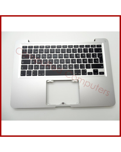 Reposamuñecas con teclado ES Apple MacBook Pro A1278 2012