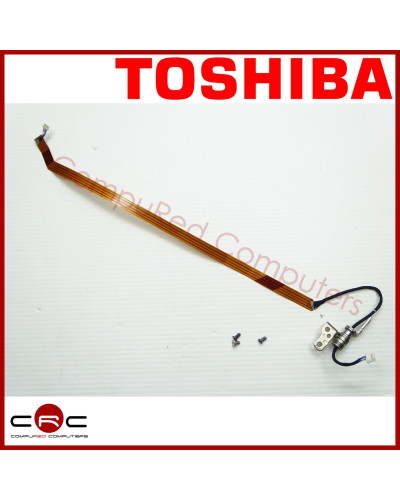 Bisagra derecha con cable cámara Toshiba Portege Z30-B