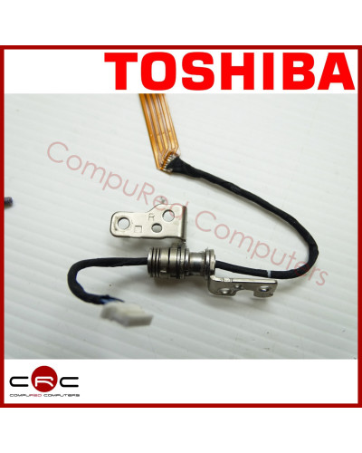 Bisagra derecha con cable cámara Toshiba Portege Z30-B