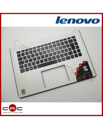 Reposamuñecas & teclado ES Lenovo Yoga 3-14 700-14ISK