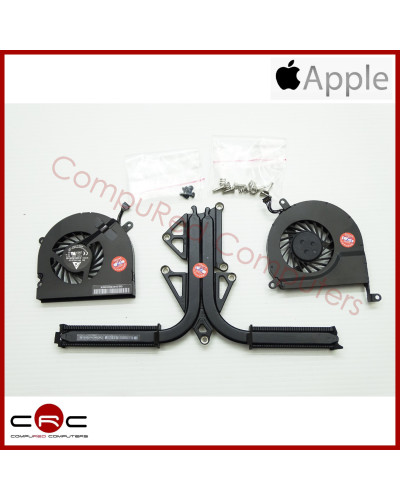 Kühlkörper & 2 Ventilatoren Apple MacBook Pro A1286 2011