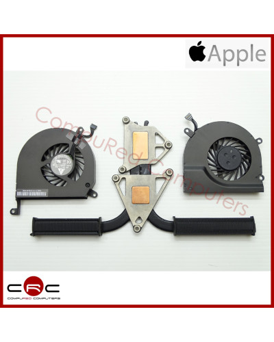 Kühlkörper & 2 Ventilatoren Apple MacBook Pro A1286 2011