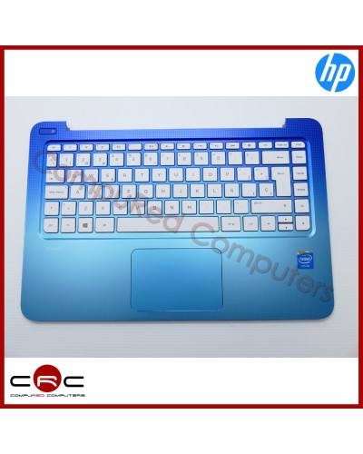 Reposamuñecas & teclado ES HP Stream 13-c Series 13-c016