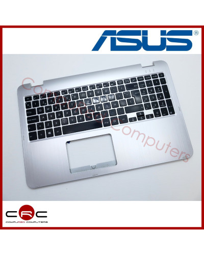Palmrest & Keyboard ES Asus Vivobook Flip TP501