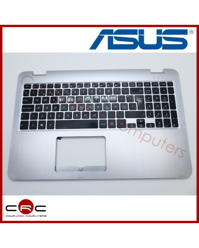 Palmrest & Keyboard ES Asus Vivobook Flip TP501