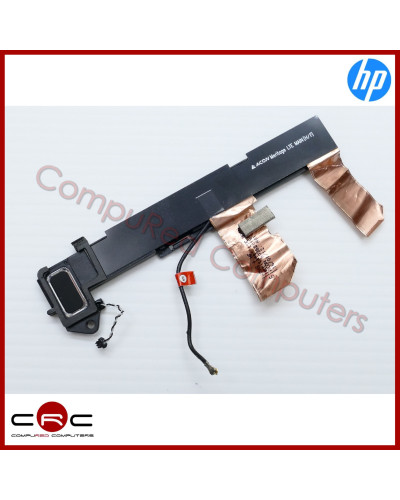 Altavoz izquierdo + antenas inalámbricas/LTE HP Elite x2 1012 G1