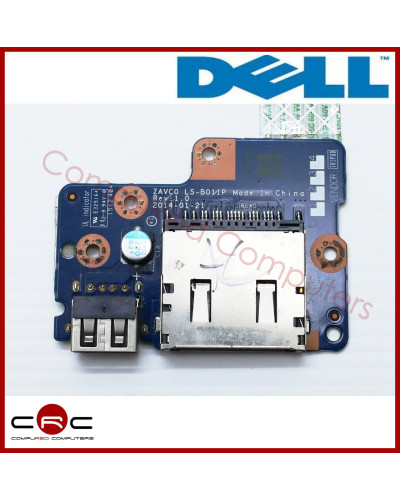 USB SD Kartenleser Modul Dell Inspiron 15-5548 15-5557 (P39F)