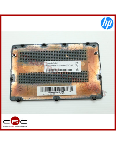 Tapa inferior HP Pavilion 15-f Series 15-f233