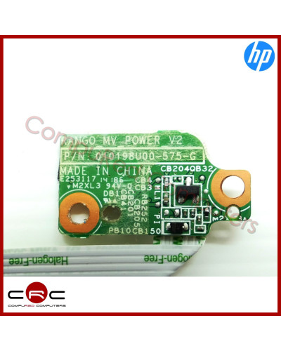 Placa boton encendido HP Spectre 13-SMB Pro 13-3000