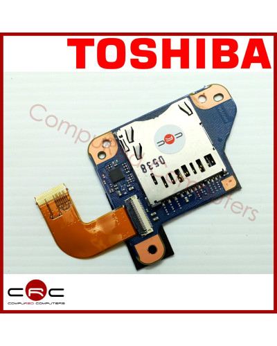 Placa Lector tarjetas SD Toshiba Portege Z30-B