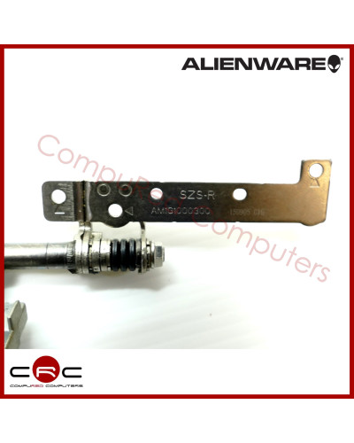 Bisagra derecha Dell Alienware 17 r3 (P43F)