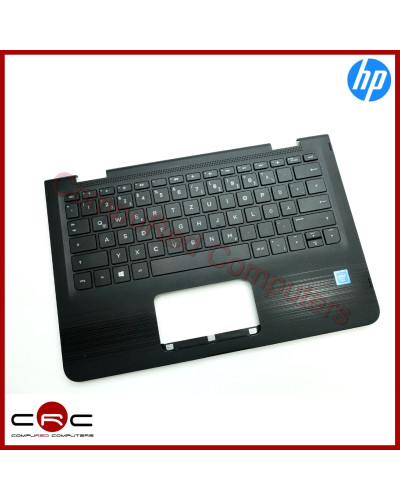 Reposamuñecas & teclado DE HP Stream X360 11-aa 11-aa030ng